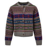 Multi Cardigan Sweater