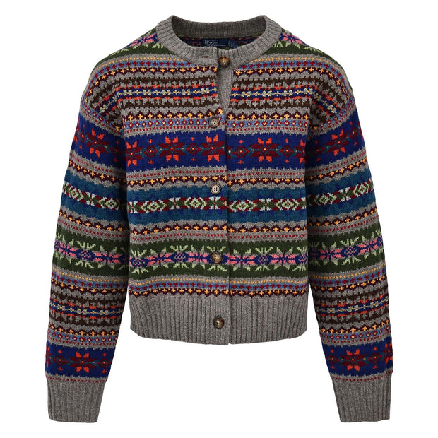 Multi Cardigan Sweater