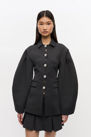 Scuba Neoprene Blazer