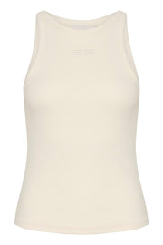 Lys beige DrewGZ sl logo tank - Stilshoppen