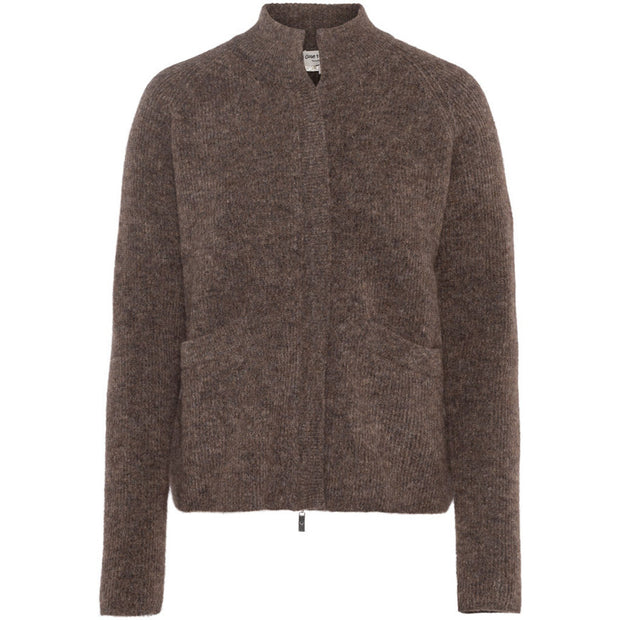 Brun Quinn Cardigan - Stilshoppen