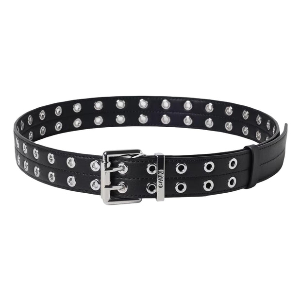 Sort Double Eyelet Belt