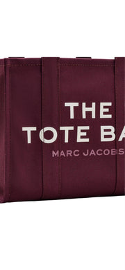Dark Plum t The medium Tote - Stilshoppen