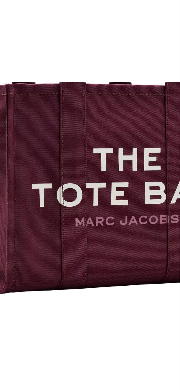 Dark Plum t The medium Tote - Stilshoppen