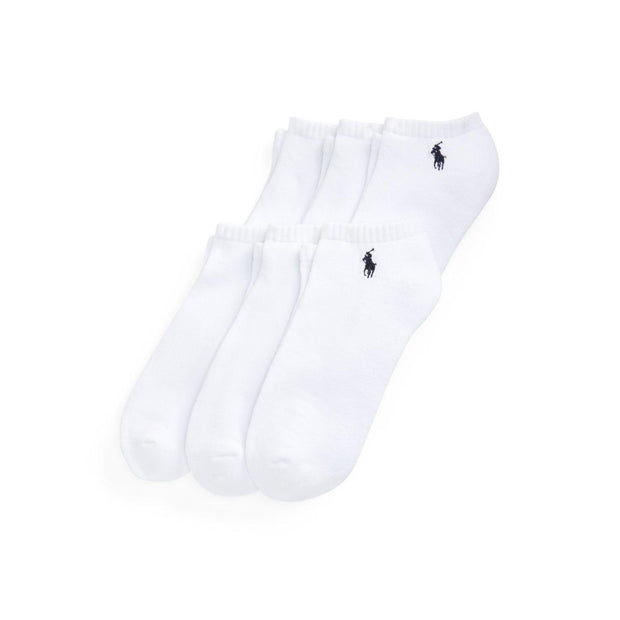 Hvite Low Cut Socks 6 pk