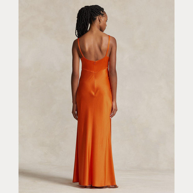 Orange Addsn coctail dress - Stilshoppen