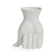 Hvit Marcel Vase - Stilshoppen
