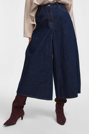 Blå  Alma Orginal jeanss skirt