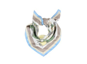 Lyseblått Silk Twill
