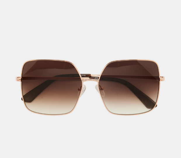 Billie Rose Gold Sunglasses - Stilshoppen