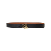 Sort/cognac Revresibelt belt 30 - Stilshoppen