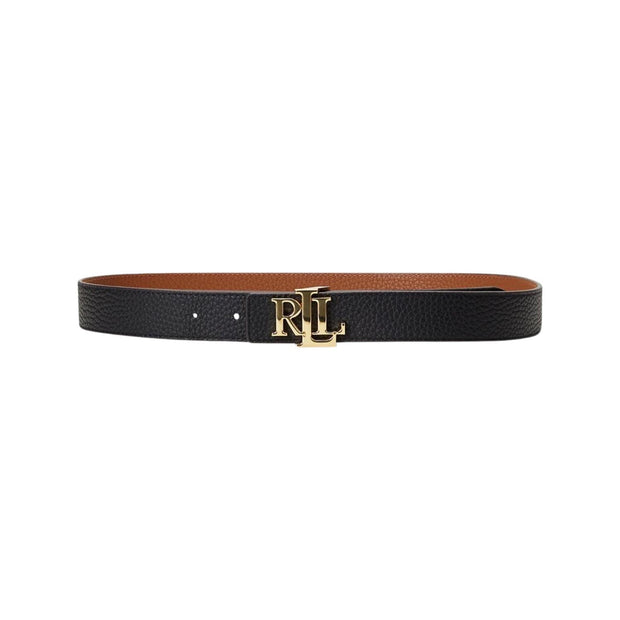 Sort/cognac Revresibelt belt 30 - Stilshoppen