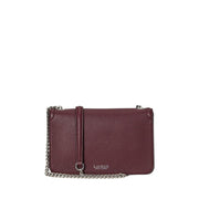 Burgunder Bradley Wallet On A Chain - Stilshoppen