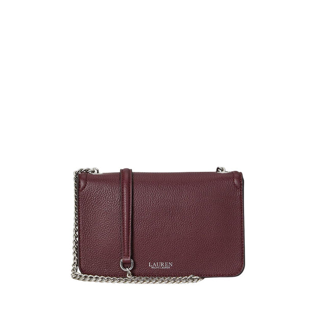 Burgunder Bradley Wallet On A Chain - Stilshoppen