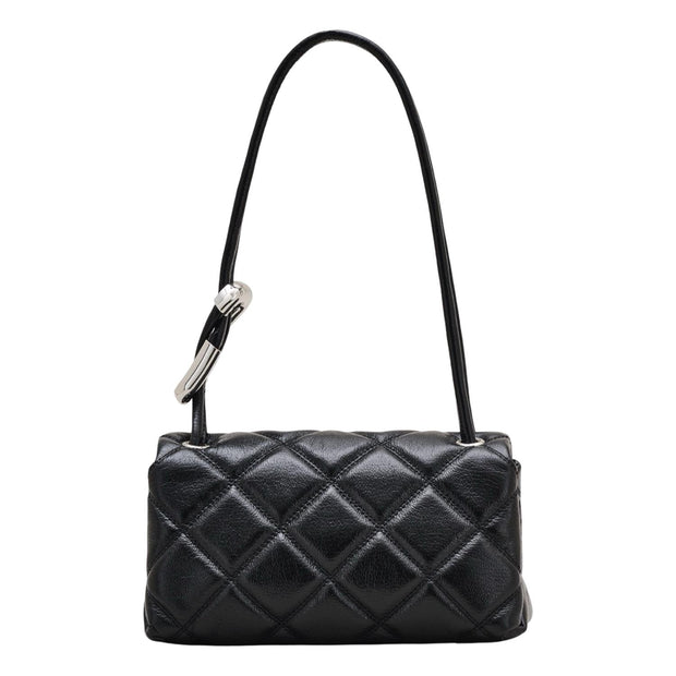 Sort The Mini Dual Shoulder bag - Stilshoppen