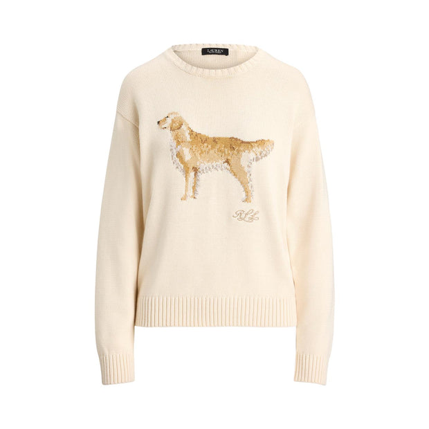 Cream Riednee Long Pullover - Stilshoppen