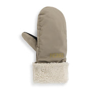 Puffer Mittens Taupe - Stilshoppen