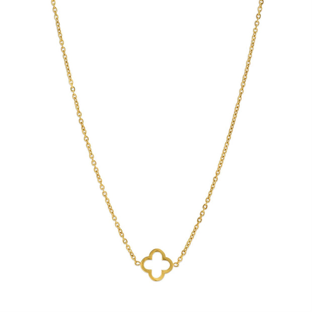 Tui Clover Necklace
