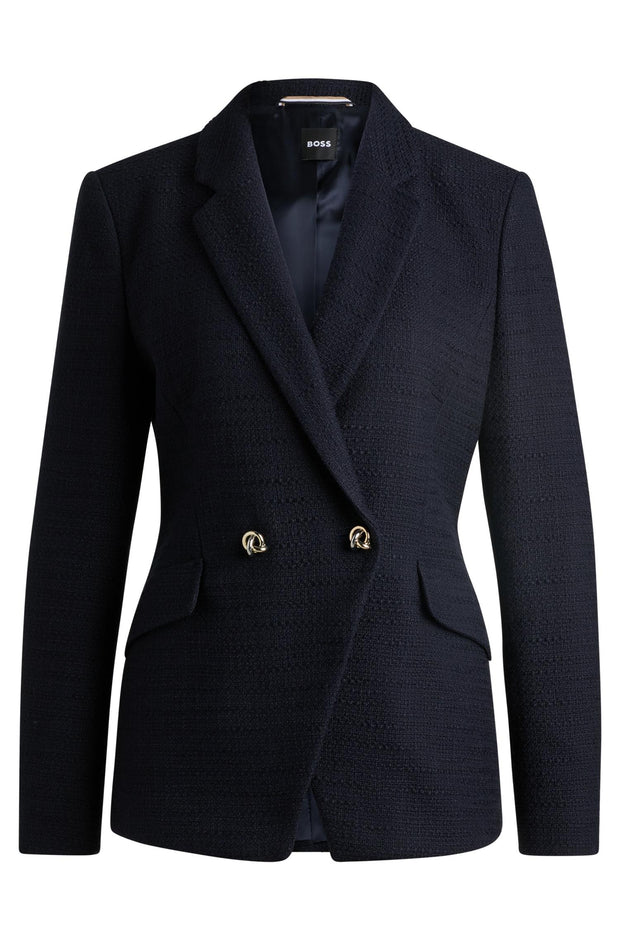 Mørkeblå Jatawa2 Blazers - Stilshoppen