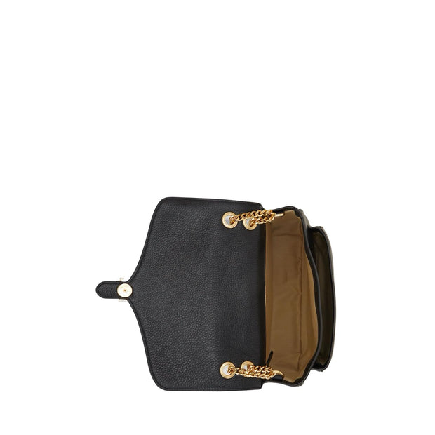 Sort Pebbled medium Bradley bag 431941820 - Stilshoppen