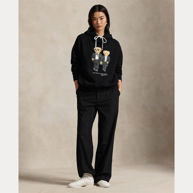 Black Knit Sweatshirt