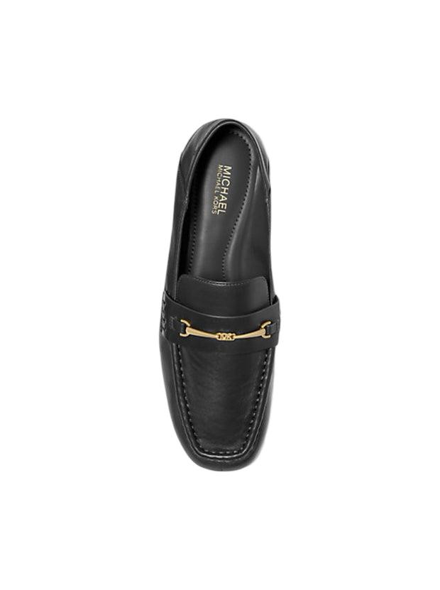 Sorte Lena Leather Loafer - Stilshoppen