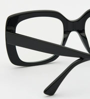 Black Mio Readers Briller - Stilshoppen