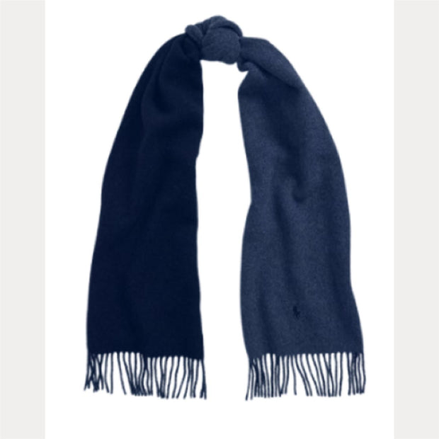 Blå Oblong Scarf - Stilshoppen