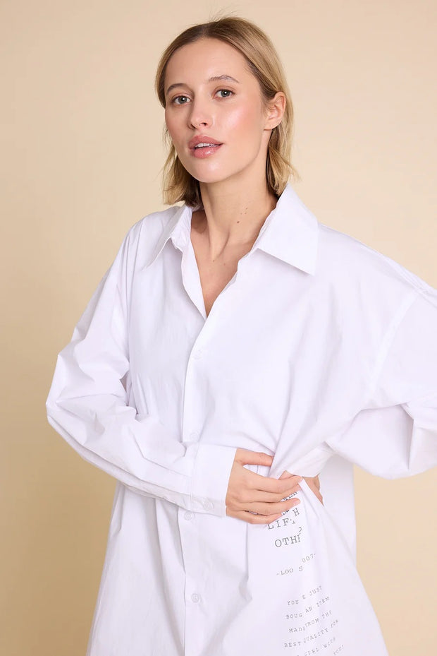 Jamie Solid Blouse - Stilshoppen