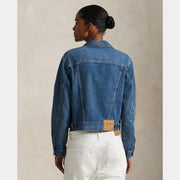 Blå Denim Trucker jacket