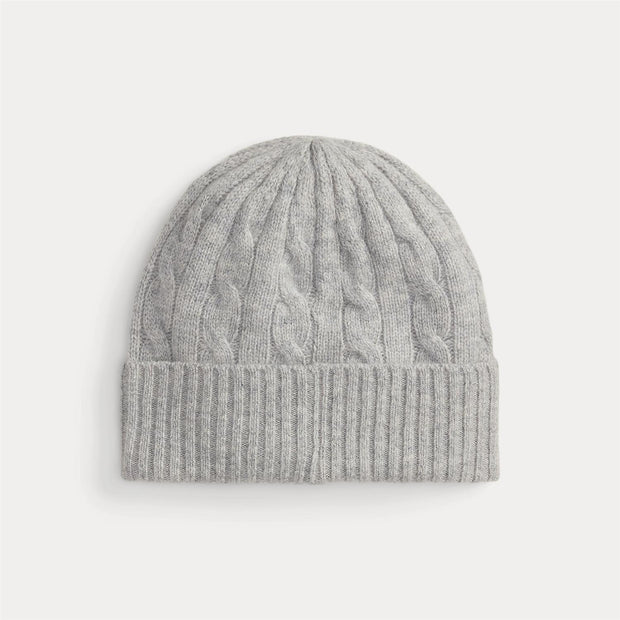 Cabel Knit wool hat - Stilshoppen
