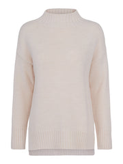 Ecry Knitted Best Pullover - Stilshoppen