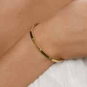 Fiona Crystal Bangle Bracelet