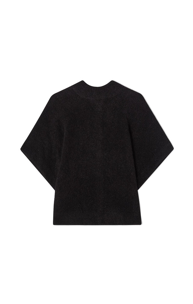 Sort Vilanie Cardigan - Stilshoppen