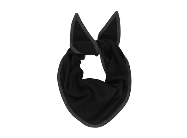 Sort Duo Triangel scarf