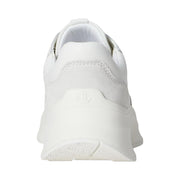 Hvite Franky Leather & Suede Sneakser - Stilshoppen