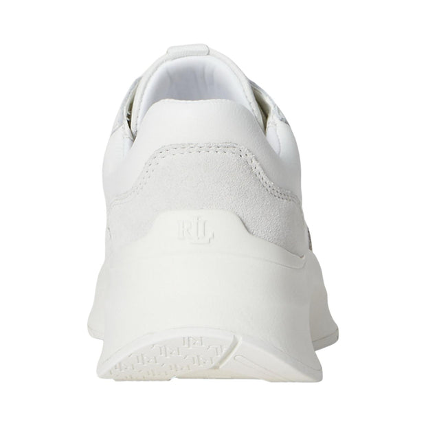 Hvite Franky Leather & Suede Sneakser - Stilshoppen