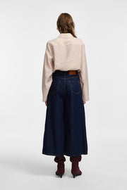 Blå  Alma Orginal jeanss skirt