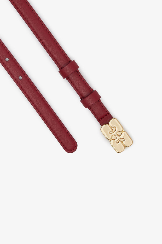 Rødt Kat Belt Small - Stilshoppen