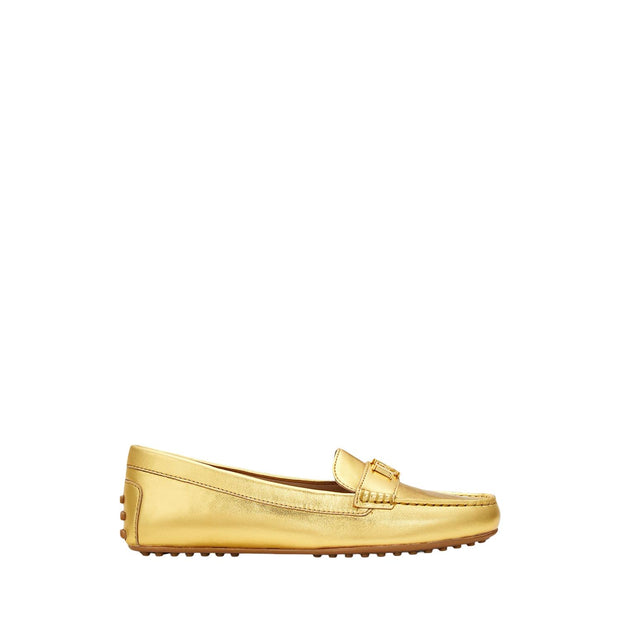 Gull Barnsbury Metallic Leather Loafers - Stilshoppen