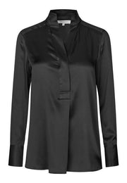 Sort NateDEA blouse - Stilshoppen
