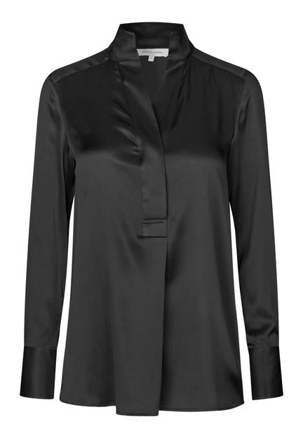 Sort NateDEA blouse - Stilshoppen