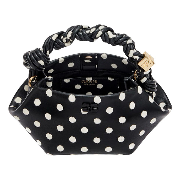 Sort Bou Mini Printed - Stilshoppen