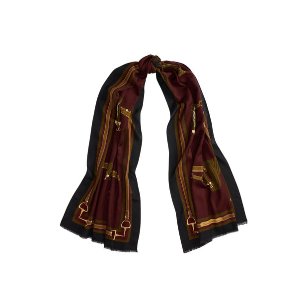 Wool Wrap Scarf