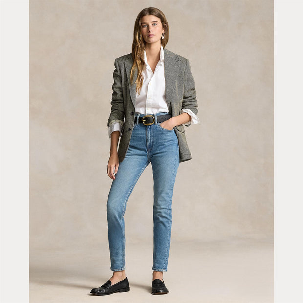 Blå Tompkins High Rise super slim jeans - Stilshoppen