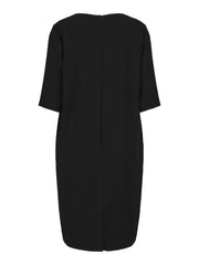 Sort Biela Dress