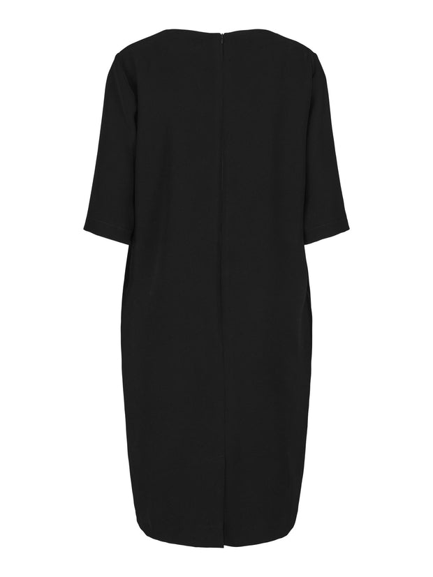 Sort Biela Dress