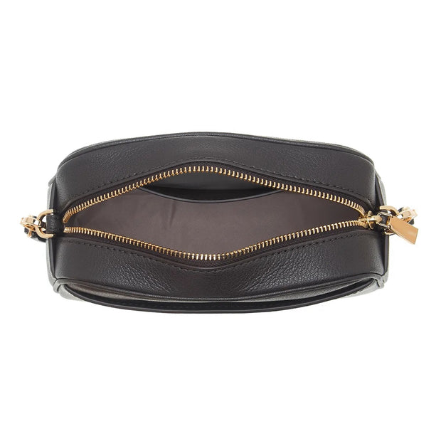 Brun Jet Set Camera Crossbody Bag - Stilshoppen