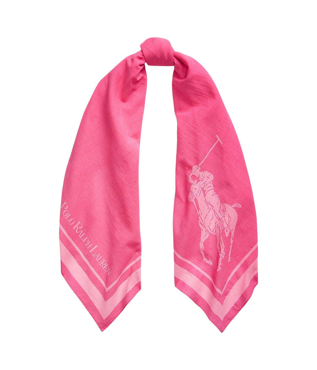 Dessert Pink  Big Pony scarf