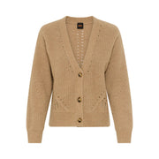 Beige Fortellini Cardigan - Stilshoppen